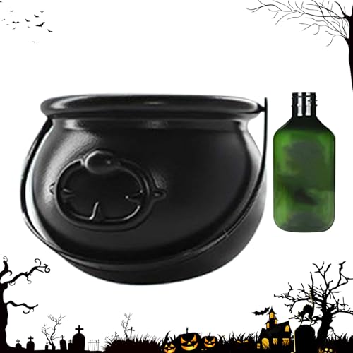 Generisch Hexenkessel | Halloween Tischdekoration,Outdoor Und Indoor Deko Für Esszimmer Haus Klassenzimmer Büro Generisch Hexenkessel | Halloween Tischdekoration,Outdoor Und Indoor Deko Für Esszimmer Haus Klassenzimmer Büro von Generisch