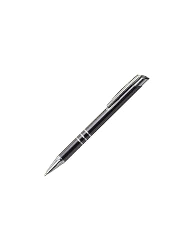 Generisch Hochwertiger Aluminium- Kugelschreiber LINDO, Kugelschreiber,Stift (Graphit) von Generisch