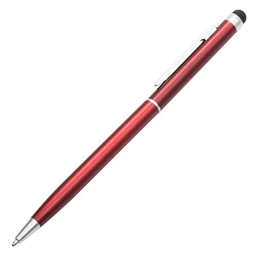 Generisch Hochwertiger Aluminium-Touchpen,Kugelschreiber,Stift (Rot) von Generisch