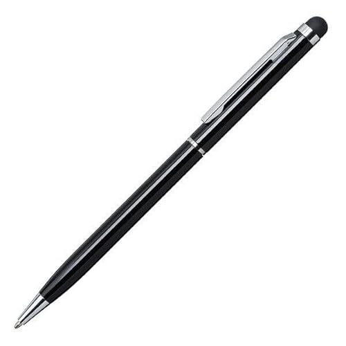 Generisch Hochwertiger Aluminium-Touchpen,Kugelschreiber,Stift (Schwarz) von Generisch