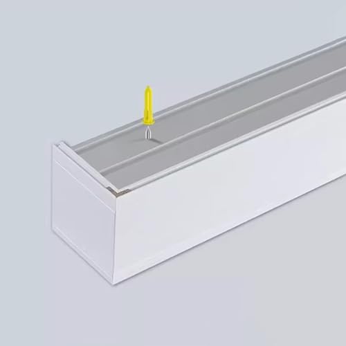 Generisch Hochwertiges weißes Vorhangschienensystem – 3-in-1-Raumteiler mit Sichtschutzschiene, Querbehang aus Aluminiumlegierung zur Deckenmontage, 220 cm – Ideal für Innenräume Generisch Hochwertiges weißes Vorhangschienensystem – 3-in-1-Raumteiler mit Sichtschutzschiene, Querbehang aus Aluminiumlegierung zur Deckenmontage, 220 cm – Ideal für Innenräume von Generisch