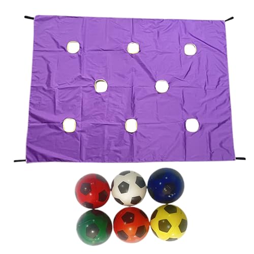 Generisch Hole Tarp Team Building Spiel,Lernspaß Teamspiele Für Die Arbeit - Teambuilding Spielzeug Und Sportausrüstung Für Jugendliche Und Erwachsene von Generisch