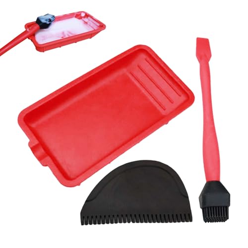 Generisch Holzbearbeitung Kleber Applikator Set - Holzkleber Applikator -Kit | Silikonkleber -Applikatoren Brush -Kit | 3pcs Holzkleber Applicatorr | Multifunktionales Komplettes Silikonklebe Generisch Holzbearbeitung Kleber Applikator Set - Holzkleber Applikator -Kit | Silikonkleber -Applikatoren Brush -Kit | 3pcs Holzkleber Applicatorr | Multifunktionales Komplettes Silikonklebe von Generisch