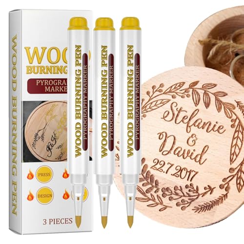 Generisch Holzbearbeitungs-Brennstift, Scorch -Marker für - Scorch-Stift für Holzzeichnungen | Multifunktionaler Holzbearbeitungs-Zeichenstift für Birke, Walnuss, Linde und Pappel Generisch Holzbearbeitungs-Brennstift, Scorch -Marker für - Scorch-Stift für Holzzeichnungen | Multifunktionaler Holzbearbeitungs-Zeichenstift für Birke, Walnuss, Linde und Pappel von Generisch