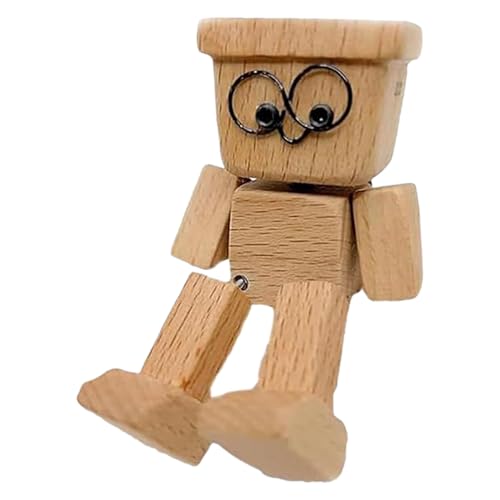Generisch Holzfigur Dekoration - Wackelnde Füße Holzpuppe Menschliche Form,Bewegliche Armaturenbrett Skulptur Schreibtischdekoration Für Reise Auto Studium Pendeln Schlafzimmer Generisch Holzfigur Dekoration - Wackelnde Füße Holzpuppe Menschliche Form,Bewegliche Armaturenbrett Skulptur Schreibtischdekoration Für Reise Auto Studium Pendeln Schlafzimmer von Generisch