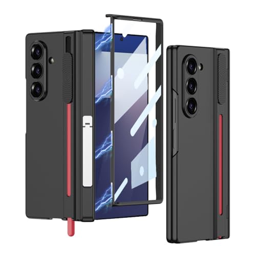 Generisch Hülle für Samsung Galaxy Z Fold 7, Magnetverschluss, Scharnier, stoßfeste Abdeckung, Verstellbarer Ständer, Stifthalter, All-Inclusive-Schutzhülle Generisch Hülle für Samsung Galaxy Z Fold 7, Magnetverschluss, Scharnier, stoßfeste Abdeckung, Verstellbarer Ständer, Stifthalter, All-Inclusive-Schutzhülle von Generisch