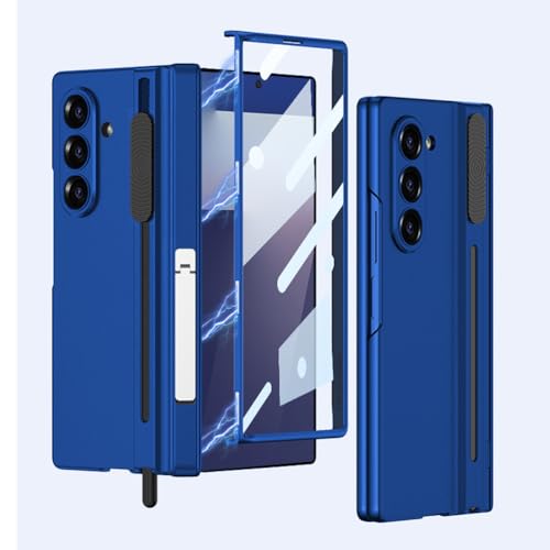 Generisch Hülle für Samsung Galaxy Z Fold 7, Magnetverschluss, Scharnier, stoßfeste Abdeckung, Verstellbarer Ständer, Stifthalter, All-Inclusive-Schutzhülle Generisch Hülle für Samsung Galaxy Z Fold 7, Magnetverschluss, Scharnier, stoßfeste Abdeckung, Verstellbarer Ständer, Stifthalter, All-Inclusive-Schutzhülle von Generisch