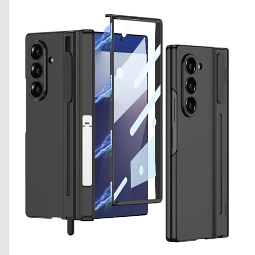 Generisch Hülle für Samsung Galaxy Z Fold 7, Magnetverschluss, Scharnier, stoßfeste Abdeckung, Verstellbarer Ständer, Stifthalter, All-Inclusive-Schutzhülle Generisch Hülle für Samsung Galaxy Z Fold 7, Magnetverschluss, Scharnier, stoßfeste Abdeckung, Verstellbarer Ständer, Stifthalter, All-Inclusive-Schutzhülle von Generisch