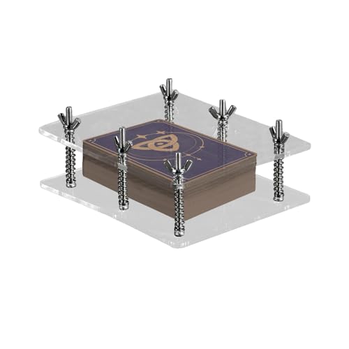 Generisch Kartenabflacher Presse, Glaskarte Presse, transparentes Acrylkartenreparaturwerkzeug | Kartenkorrekturwerkzeug, Kartenschutz, Karren Container von Generisch