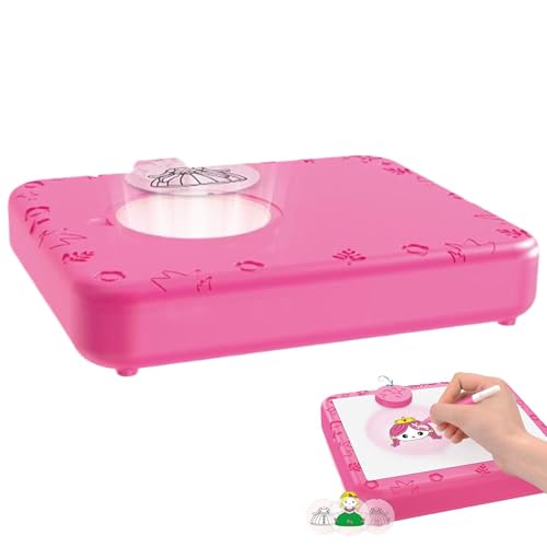 Generisch Kids Drawing Projector Kit, Projektionszeichnung für Kinder,Interaktives Malerei Kit - Bildungskritzel -Set für Mädchen im Alter von 3+, interaktives Malset für Malereien Generisch Kids Drawing Projector Kit, Projektionszeichnung für Kinder,Interaktives Malerei Kit - Bildungskritzel -Set für Mädchen im Alter von 3+, interaktives Malset für Malereien von Generisch