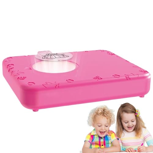 Generisch Kids Projector Drawing Board, Drawing Projector - Lustiges Skizzierspielzeug - Kleinkindspielet für Kinder im Alter von 3+, Bildungskizzierspielzeug von Generisch