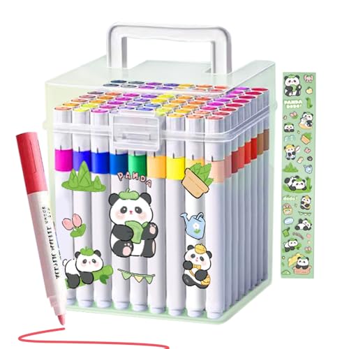 Generisch Kinder Malstifte - Acrylfarben-Marker-Set Für Kinder | Wasserdichte Schmutzfeste Malfarbe Stifte für Schule Kindergarten Reisebedarf Ostergeschenke Generisch Kinder Malstifte - Acrylfarben-Marker-Set Für Kinder | Wasserdichte Schmutzfeste Malfarbe Stifte für Schule Kindergarten Reisebedarf Ostergeschenke von Generisch
