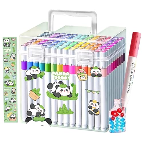 Generisch Kinder Malstifte - Acrylfarben-Marker-Set Für Kinder - Wasserdichte Schmutzfeste Malfarbe Stifte für Schule Kindergarten Reisebedarf Ostergeschenke Generisch Kinder Malstifte - Acrylfarben-Marker-Set Für Kinder - Wasserdichte Schmutzfeste Malfarbe Stifte für Schule Kindergarten Reisebedarf Ostergeschenke von Generisch