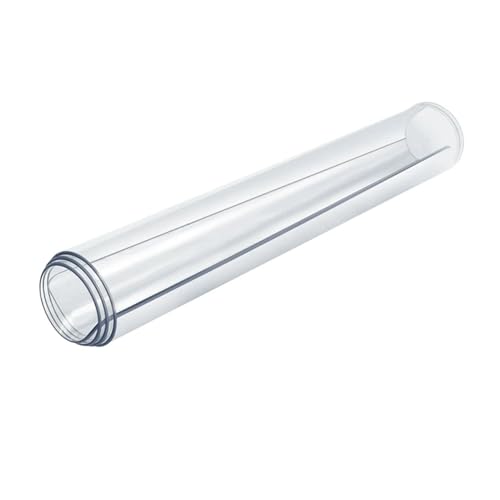 Generisch Klare PVC-Tischdecke, 1,5 mm Dicker abwischbarer Tischschutz, Küche, Couchtisch (24.5 * 51 in/70 * 130 cm) von Generisch