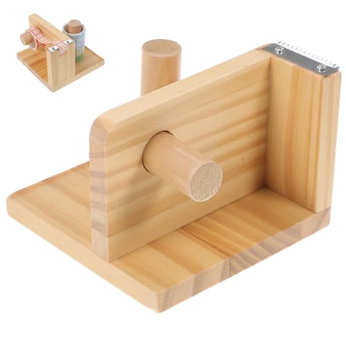 Generisch Klebebandabroller aus Professioneller Klebeband Cutter für Büro Schule und Zuhause Praktischer Tape Dispenser von Generisch