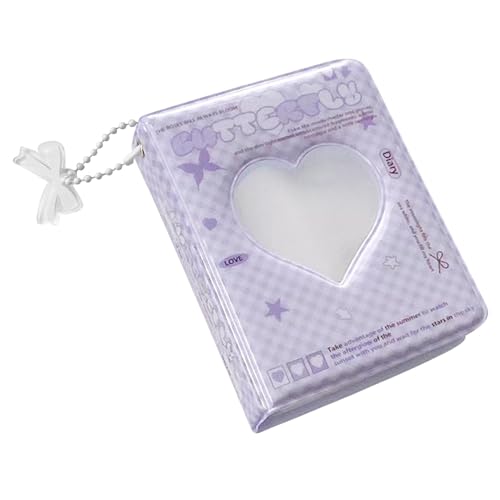 Generisch Kpop-Fotoalbum, Fotokarten-Binderalbum - Herz Hohle Kpop Fotokartenhüllen 40 Taschen, Trendiges wasserdichtes PVC-Fotoalbum zum Sammeln von Idol-Bildern Generisch Kpop-Fotoalbum, Fotokarten-Binderalbum - Herz Hohle Kpop Fotokartenhüllen 40 Taschen, Trendiges wasserdichtes PVC-Fotoalbum zum Sammeln von Idol-Bildern von Generisch