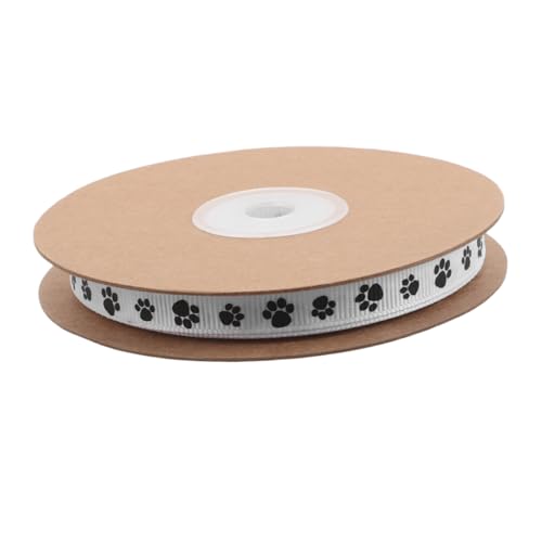 Generisch Krallendruckband Pfotenband Geschenkband Süßes Band Party Verpackungsband Bänder Zum Basteln Tiermusterband Stoffband Mit Tierdruck Weißes Polyester Generisch Krallendruckband Pfotenband Geschenkband Süßes Band Party Verpackungsband Bänder Zum Basteln Tiermusterband Stoffband Mit Tierdruck Weißes Polyester von Generisch
