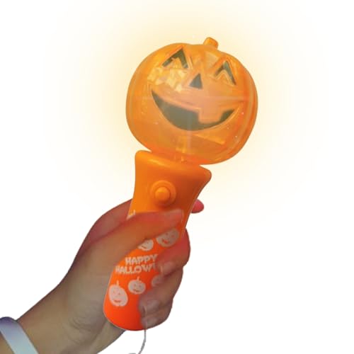 Generisch Kürbis-Leuchtstab, leuchtender Kürbisstab,Halloween Kürbisform Cheer Light - Kürbisförmiger Cheer-Beleuchtungsstab, Konzert-Karnevals-Beleuchtungsstab Generisch Kürbis-Leuchtstab, leuchtender Kürbisstab,Halloween Kürbisform Cheer Light - Kürbisförmiger Cheer-Beleuchtungsstab, Konzert-Karnevals-Beleuchtungsstab von Generisch