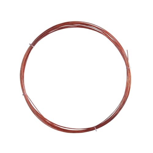 Generisch Kupferdraht, 1m Reines Kupfer Basteldraht, Kupfer Schmuckdraht (Größe : 2.5mm) von Generisch