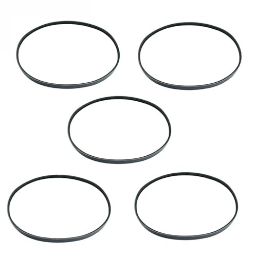 LITAO-XIE, 5 Stück 3-Rippen-Gummi-Antriebsriemen 3PJ605 Ersatzkeilriemen PJ 605 für Dickenhobelmaschine Einhell TH-SP-204 W588 LITAO-XIE, 5 Stück 3-Rippen-Gummi-Antriebsriemen 3PJ605 Ersatzkeilriemen PJ 605 für Dickenhobelmaschine Einhell TH-SP-204 W588 von Generisch