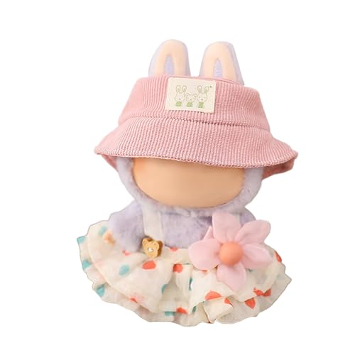 Generisch La-Bu-Bu Süße Kleidung Für 17 cm Plüsch,Zubehör Für Puppe,Niedliche Kuscheltier Kleidung Outfit Nur Bekleidungs Zubehör Für 17Cm Plush Pullover Hoodie Bekleidung,DIY Kinder Geschenke,B Generisch La-Bu-Bu Süße Kleidung Für 17 cm Plüsch,Zubehör Für Puppe,Niedliche Kuscheltier Kleidung Outfit Nur Bekleidungs Zubehör Für 17Cm Plush Pullover Hoodie Bekleidung,DIY Kinder Geschenke,B von Generisch