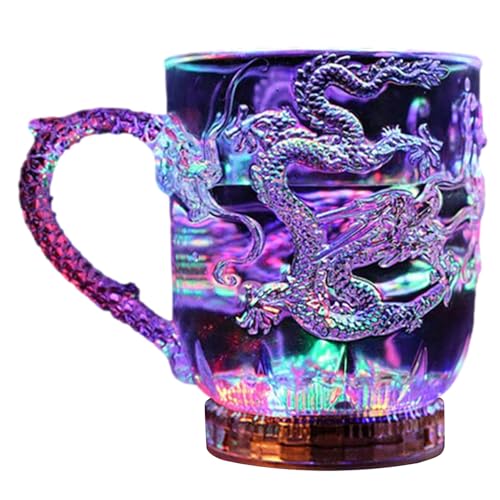 Generisch Light Up Cups For Party – LED Flashing Glow Drinkware For Birthdays, Weddings, & Celebrations – Reusable Glow In The Dark Cups With Colorful Lights – Fun Party Drink Kids & Adult Generisch Light Up Cups For Party – LED Flashing Glow Drinkware For Birthdays, Weddings, & Celebrations – Reusable Glow In The Dark Cups With Colorful Lights – Fun Party Drink Kids & Adult von Generisch