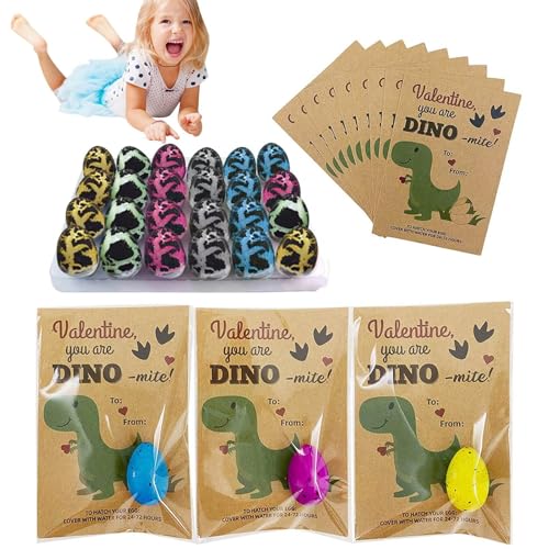 Generisch Magische Dinosaurier-Eier, um eine Menge von 24 Eiern in den Wassergiftspielzeug für Kinder zu wachsen. 3 Jahre+Farben, Geburtstagsgeschenkidee oder Valentine Generisch Magische Dinosaurier-Eier, um eine Menge von 24 Eiern in den Wassergiftspielzeug für Kinder zu wachsen. 3 Jahre+Farben, Geburtstagsgeschenkidee oder Valentine von Generisch