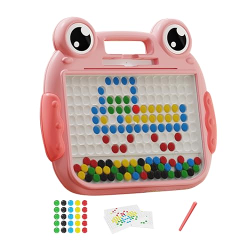 Generisch Magnetes Zeichenbrett - Magnetplatine, Kinderkritzeln Spielzeug | -Themenperlen Zeichnen des Bildungsblocks, pädagogisches Vorschulspielzeug für Mädchen für Reiseberechnung Spielen Kreat Generisch Magnetes Zeichenbrett - Magnetplatine, Kinderkritzeln Spielzeug | -Themenperlen Zeichnen des Bildungsblocks, pädagogisches Vorschulspielzeug für Mädchen für Reiseberechnung Spielen Kreat von Generisch