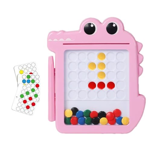 Generisch Magnetic Drawing Board, Cute Crocodile Dot Board, Educational Puzzle Toy, Preschool Writing Tool for Children, Kids, Learning and Creativity, Abs, 5.71x6.69 Inches Generisch Magnetic Drawing Board, Cute Crocodile Dot Board, Educational Puzzle Toy, Preschool Writing Tool for Children, Kids, Learning and Creativity, Abs, 5.71x6.69 Inches von Generisch