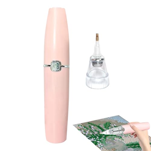 Generisch Maler Vakuum Schmuckstein Kunststift | Diamant Kunst Malstift mit Automatischer Saugfunktion,Bastelzubehör Mit Einstellbaren Modi Für Frauen, Kinder & Familien von Generisch