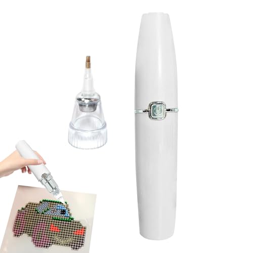 Generisch Maler Vakuum Schmuckstein Kunststift | Vakuum Diamantmalstift Mit Automatischer Saugfunktion,Batteriebetriebenes Bastelzubehör Für Kinder, Erwachsene & Familie von Generisch