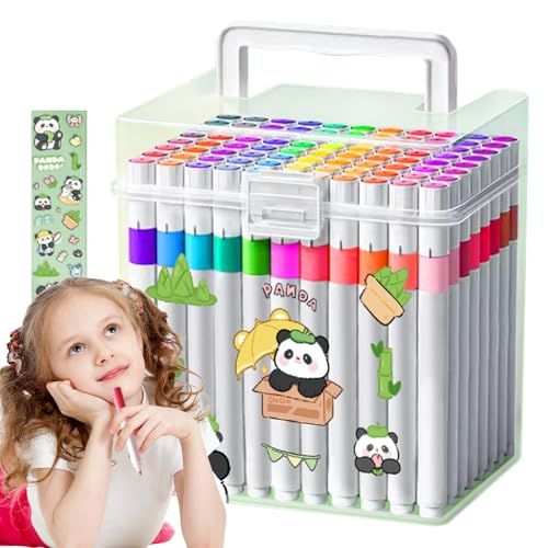 Generisch Malerstifte Für Kinder | Acrylfarben-Marker-Set Für Kinder | Schmierfeste Acrylstifte Für Schule, Reisen & Erwachsene – Für Mädchen & Kleinkinder Generisch Malerstifte Für Kinder | Acrylfarben-Marker-Set Für Kinder | Schmierfeste Acrylstifte Für Schule, Reisen & Erwachsene – Für Mädchen & Kleinkinder von Generisch