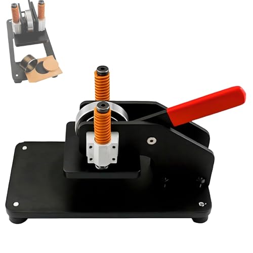Generisch Manuelle Stanzmaschine Für Leder, 1 Tonne Druckkapazität, 45 Mm Hub, Vielseitiges Materialschneiden, Tragbares Stanzwerkzeug Generisch Manuelle Stanzmaschine Für Leder, 1 Tonne Druckkapazität, 45 Mm Hub, Vielseitiges Materialschneiden, Tragbares Stanzwerkzeug von Generisch