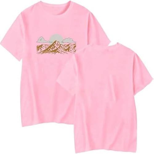Generisch Max McNown Basic Rundhals Kurzarm T-Shirt Unisex Street Print Kleidung Sommer Täglich Bequemer Stoff (3 S) von Generisch