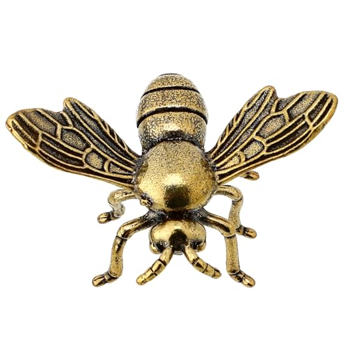 Generisch Messing Biene Hummelfigur Bienenbilder Wanddekoration Mini Honigglas inneneinrichtung Indoor Decoration Auto zubehör Poster Kunsthandwerk aus Messing exquisites Bienendekor Golden Generisch Messing Biene Hummelfigur Bienenbilder Wanddekoration Mini Honigglas inneneinrichtung Indoor Decoration Auto zubehör Poster Kunsthandwerk aus Messing exquisites Bienendekor Golden von Generisch