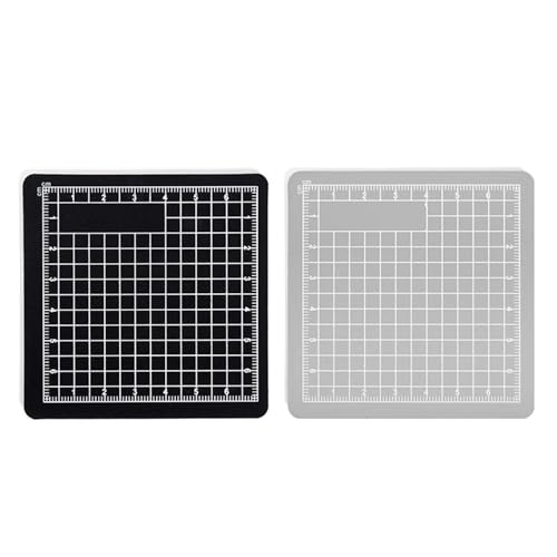 Generisch Mini Cutting Mat, Engraving Pad, Carving DIY Craft Cutting Board Multipurpose Art Supplies Stationery School Supplies(Set A-2pcs) von Generisch