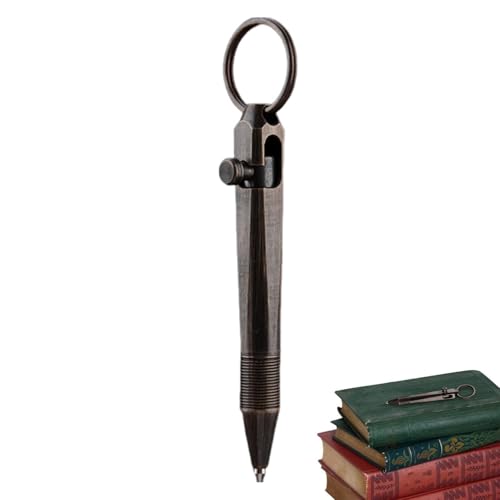 Generisch Mini-Messingstift, massiver Messingstift,Mini-Reisestift mit kurzer Absatztasche- -Reisestift mit kurzem Absatz, Signature-Stift, Kugelschreiber mit Bolzenfunktion für Notebook-Taschen Generisch Mini-Messingstift, massiver Messingstift,Mini-Reisestift mit kurzer Absatztasche- -Reisestift mit kurzem Absatz, Signature-Stift, Kugelschreiber mit Bolzenfunktion für Notebook-Taschen von Generisch