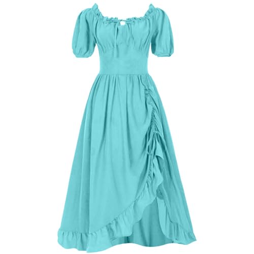 Generisch Mittelalter Kleidung Damen Hexen Kostüm Puppen Halloween Kleid Damen Schwarzes Korsett Kleid Generisch Mittelalter Kleidung Damen Hexen Kostüm Puppen Halloween Kleid Damen Schwarzes Korsett Kleid von Generisch