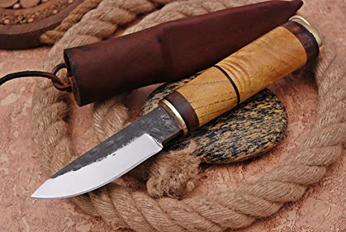Generisch Mittelalter Messer, handgeschmiedet Carbon stahl 1095 4174 Generisch Mittelalter Messer, handgeschmiedet Carbon stahl 1095 4174 von Generisch