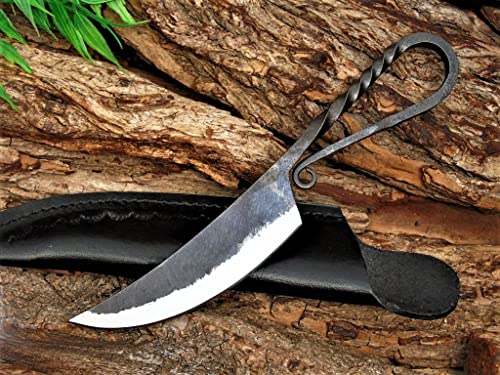 Generisch Mittelalter Messer Wikinger Messer Halsmesser handgeschmiedet 938EA von Generisch