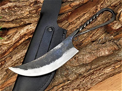 Generisch Mittelalter Messer Wikinger Messer Halsmesser handgeschmiedet 939EA von Generisch
