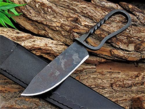Generisch Mittelalter Messer Wikinger Messer Halsmesser handgeschmiedet 942EA von Generisch