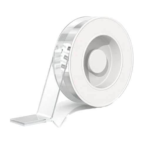Generisch Mixturean Nano Tape, Appearancte/Enclosureola/Orechstripe/Confideint Extra großes doppelseitiges Klebeband, transparentes und robustes Nano-Klebeband für den Heimgebrauch (1) von Generisch