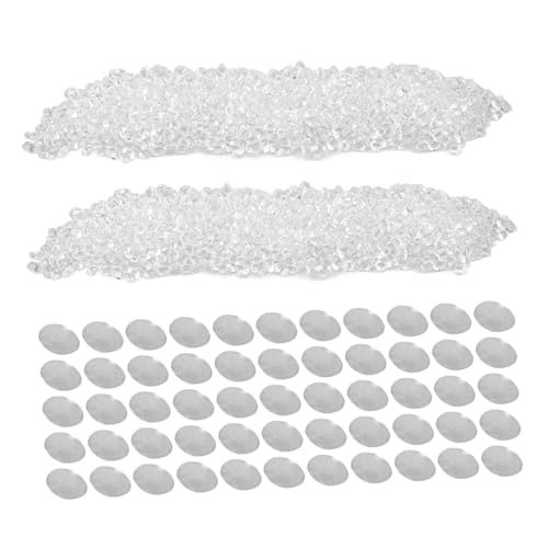 Generisch Moldable Plastic Pellets für Diy Projekte Thermoplastische Perlen Wiederverwendbar für Modellbau Basteln und Kunstwerke Transparentes Material für Gestaltung Generisch Moldable Plastic Pellets für Diy Projekte Thermoplastische Perlen Wiederverwendbar für Modellbau Basteln und Kunstwerke Transparentes Material für Gestaltung von Generisch