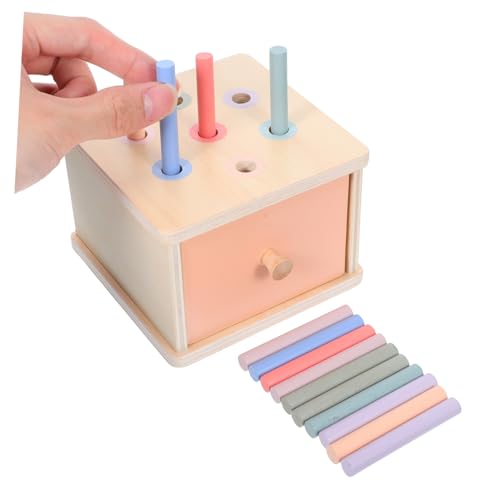 Generisch Montessori für Junge Mädchen Geometrische Form Sortierbox mit Farben Pädagogisches Matching für Frühe Entwicklung Fördert Logisches und Hand Auge Koordination Generisch Montessori für Junge Mädchen Geometrische Form Sortierbox mit Farben Pädagogisches Matching für Frühe Entwicklung Fördert Logisches und Hand Auge Koordination von Generisch