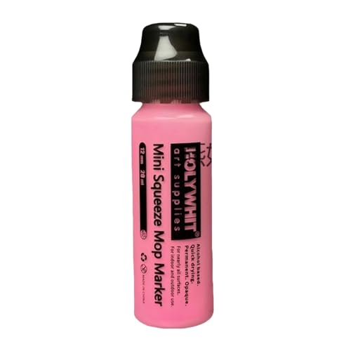 Generisch Mop Graffiti Marker - Wood Canvas Paper Highlighting Acrylic Paint Marrker 12mm/20ml | Eye Catching Maarker | Paiint Fluorescent Signature for Workshops or Creative Identification Generisch Mop Graffiti Marker - Wood Canvas Paper Highlighting Acrylic Paint Marrker 12mm/20ml | Eye Catching Maarker | Paiint Fluorescent Signature for Workshops or Creative Identification von Generisch