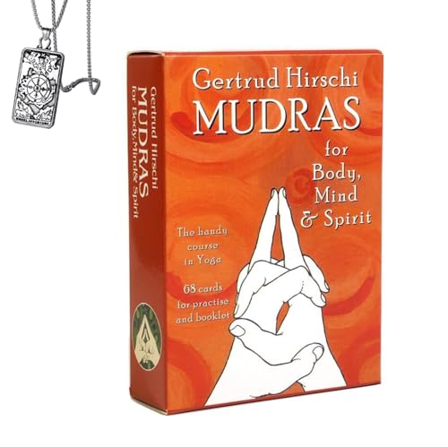 Generisch Mudras für Körper, Geist und Seele - Pocket Edition, Cardstock, ideal für Anfänger, inklusive Karten & Halskette Generisch Mudras für Körper, Geist und Seele - Pocket Edition, Cardstock, ideal für Anfänger, inklusive Karten & Halskette von Generisch