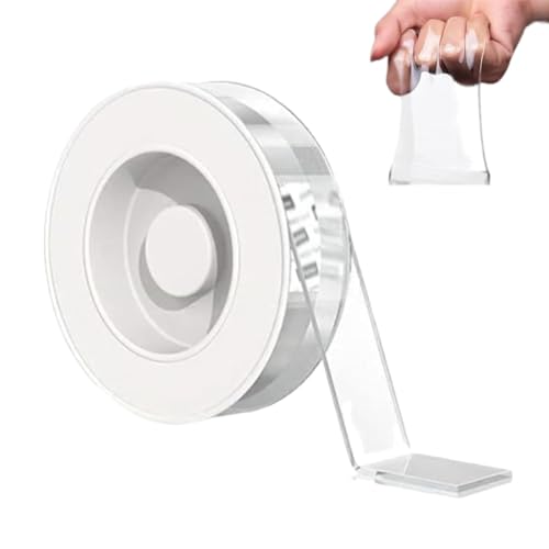 Generisch Nano Tape - Klare Doppelseitige Klebeband Starke Haltbarkeit | Starke Klebestreifen Zum Montieren Außenwand Klassenzimmer Bild Teppich Boden Generisch Nano Tape - Klare Doppelseitige Klebeband Starke Haltbarkeit | Starke Klebestreifen Zum Montieren Außenwand Klassenzimmer Bild Teppich Boden von Generisch