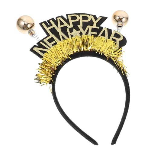 Generisch Neujahrs-stirnband-boppers, Glänzendes Neujahrs-haar-accessoire, 2025 Silvester-party-stirnbänder, Frohes Neues Jahr, Partyzubehör Für Erwachsene Generisch Neujahrs-stirnband-boppers, Glänzendes Neujahrs-haar-accessoire, 2025 Silvester-party-stirnbänder, Frohes Neues Jahr, Partyzubehör Für Erwachsene von Generisch