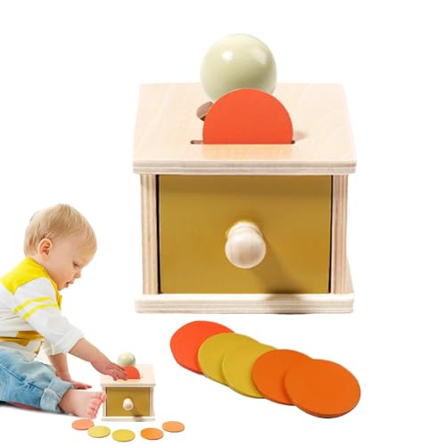 Generisch Objektdauerce-Spielzeug für Babys, Frühes Lernspiel für Kinder, hölzerne -Form-Sortierbox, farbenfrohe Puzzletierspielzeug für 1-jährige Kleinkind, Vorschulbildungspädagogik Generisch Objektdauerce-Spielzeug für Babys, Frühes Lernspiel für Kinder, hölzerne -Form-Sortierbox, farbenfrohe Puzzletierspielzeug für 1-jährige Kleinkind, Vorschulbildungspädagogik von Generisch